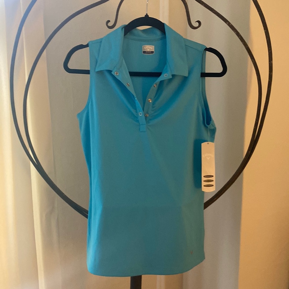 Callaway Sleeveless Polo